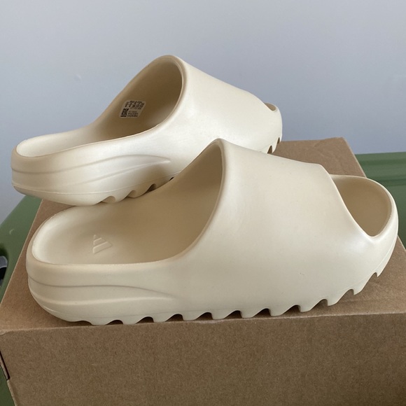 Yeezy Shoes - Adidas Yeezy Bone Slides *NEVER WORN*